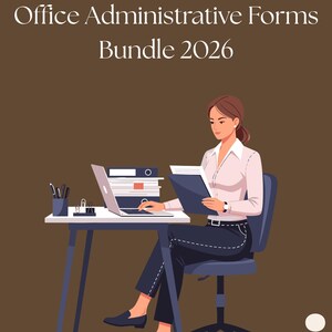 Office Administrative Forms Bundle