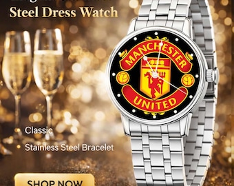 Luxe horloge, Manchester United Football Club The Red Devil sporthorloges
