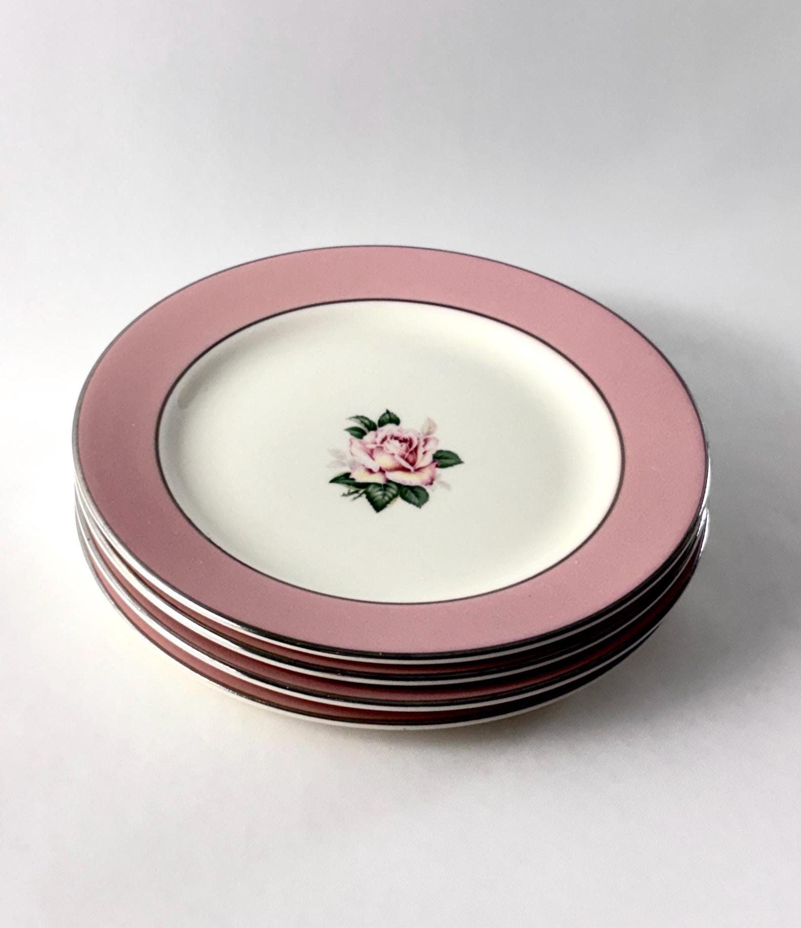 VINTAGE SAULE HOMER LAUGHLIN CHINE BLEU ET BLANC OVALE V assiette K 55 N6