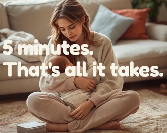 Carte di connessione per mamma e bambino – Momenti di legame di 5 minuti anche nelle giornate difficili - Mazzo stampabile per rafforzare il legame