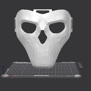 Máscara Demios de Rainbow Six Siege STL imagen 1