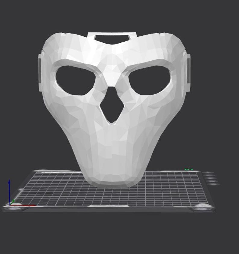 Máscara Demios de Rainbow Six Siege STL imagen 1