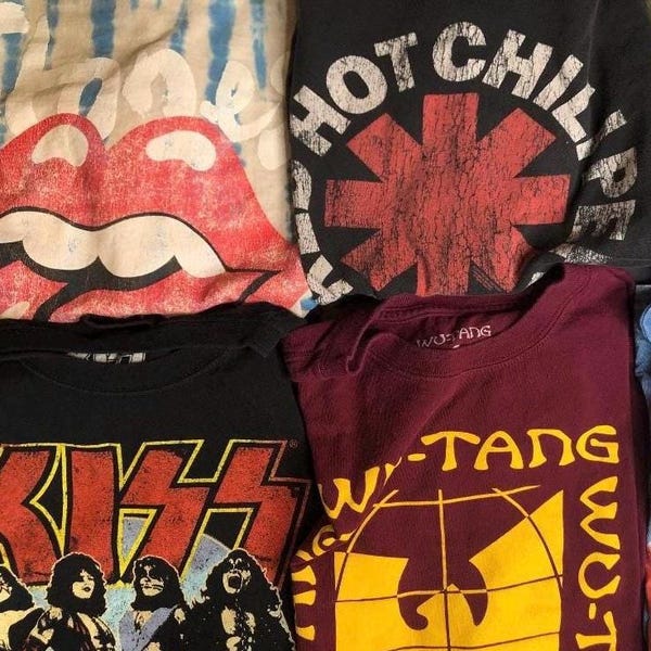 Mystery Thrifted Graphic T-Shirt Grab Bag: Vintage Y2K Surprise Tee, 90s, 80s, 2000s modern