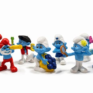 Mcdonald's toy smurf - Etsy 日本