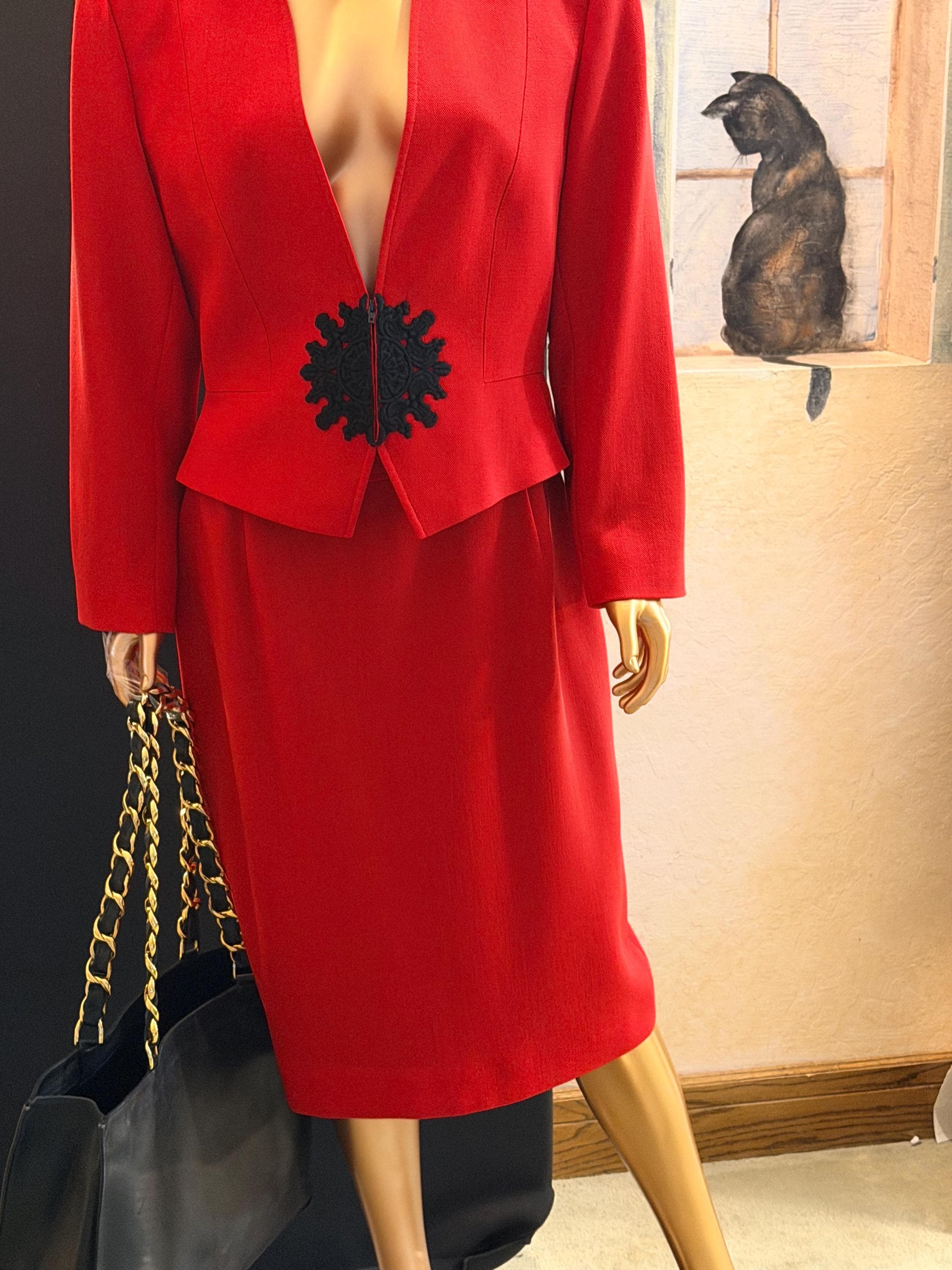 Red Valentino Jacket - Etsy