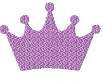 Abbey's Princess Crown Embroidery Design