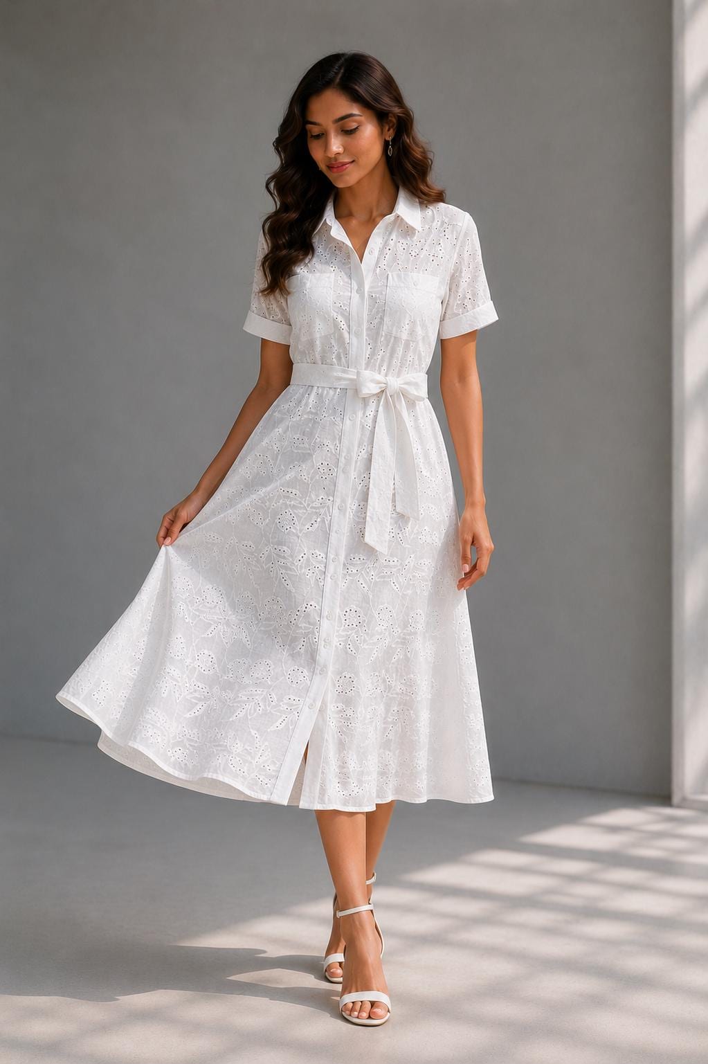 women dress size 14 Nemidor Plus Size Casual Dresses for Curvy Women Summer Boho Floral Print  Swing Midi Dress with Pockets 14-26(306,14,Black Pink) at Amazon Women's  Clothing store main image 1