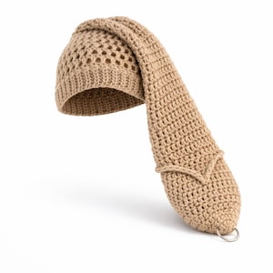 Richard the Beanie Pattern | Funny Adult Crochet Hat PDF | Beginner Friendly | Gag Gift | HookerStudio39