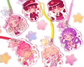 Toilet-bound Hanako-kun - clear acrylic charms