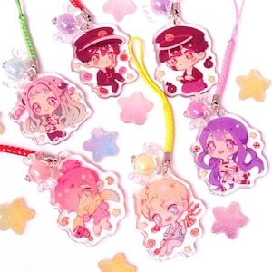 Toilet-bound Hanako-kun - clear acrylic charms