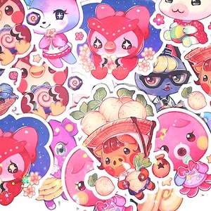 AC holographic stickers