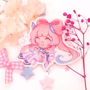 Kokomi - vinyl sticker