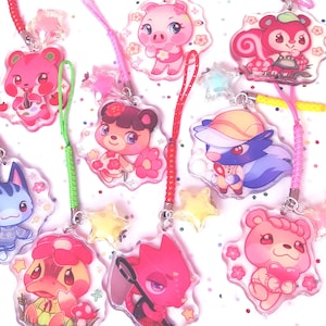 AC vol. 2 - clear acrylic charms