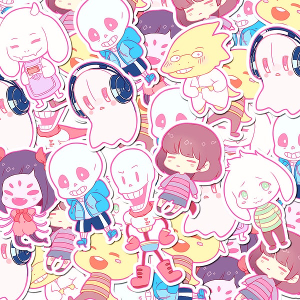 UNDERTALE sticker set