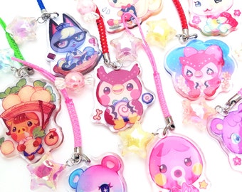 AC vol. 1 - clear acrylic charms