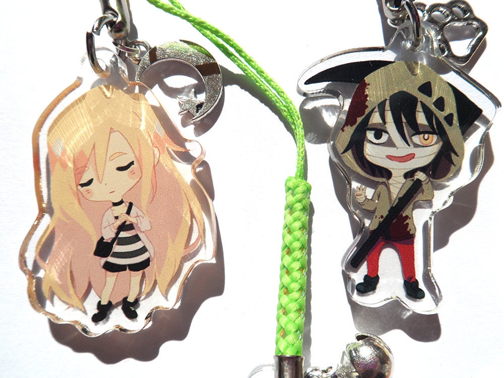 Zack Keychain ANGELS OF DEATH