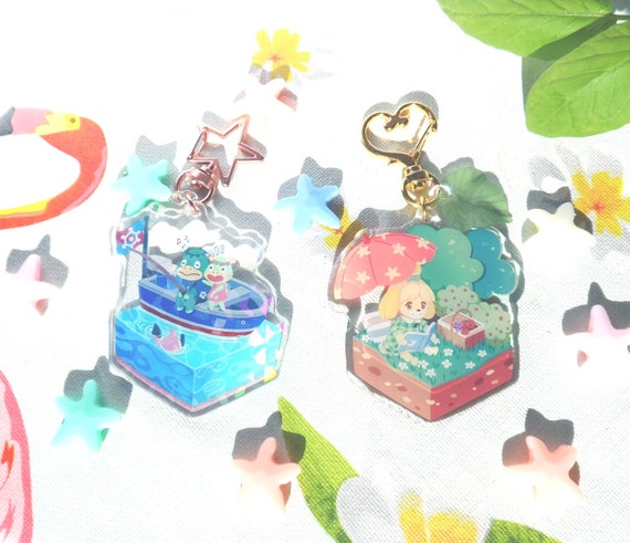 animal crossing keychain