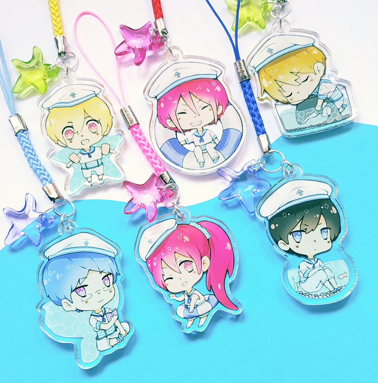 Free! (Iwatobi Swim Club) Merch  Buy from Goods Republic - Online