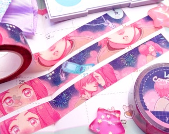 Lovely Complex - glitter washi tape
