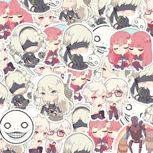 Nier:Automata Sticker Set