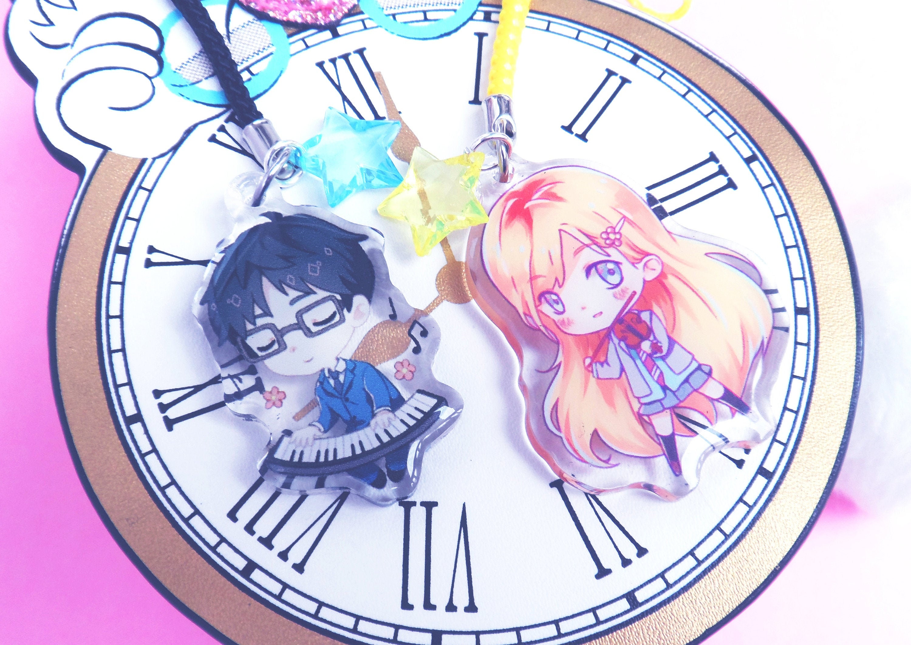 Quadro Decorativo A4 Anime Shigatsu Wa Kimi no Uso