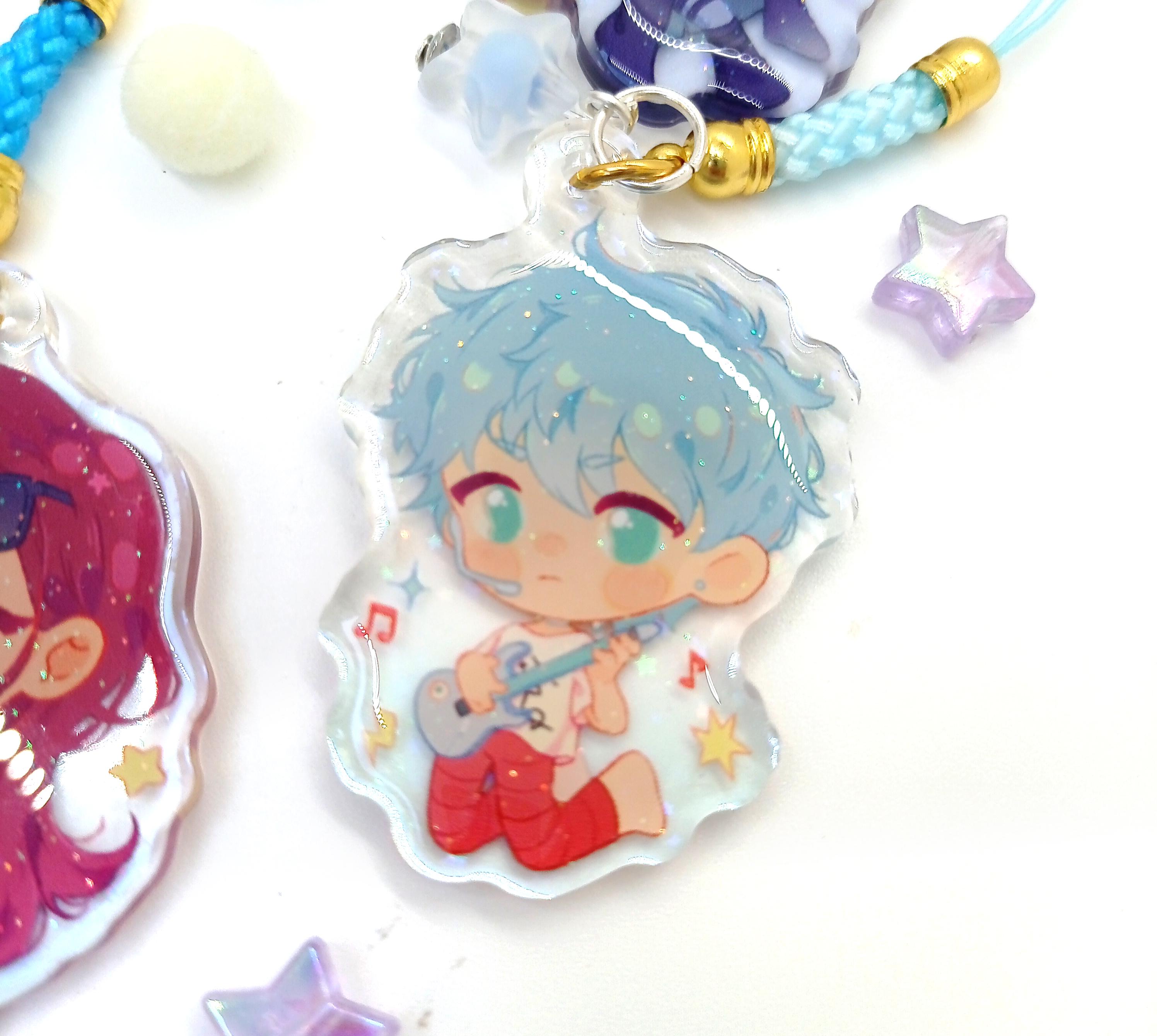 Alien Stage - Clear Acrylic Charms - Etsy