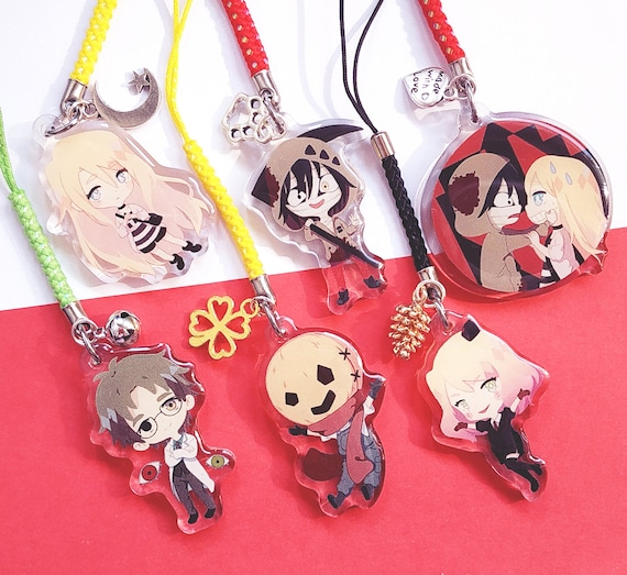 Zack Keychain ANGELS OF DEATH