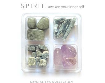 SPIRIT | Awaken Your Inner Self - Spa Crystal Collection