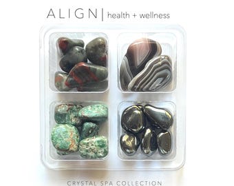ALIGN | Health + Wellness - Spa Crystal Collection