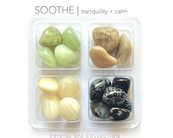 SOOTHE | Tranquility + Calm - Spa Crystal Collection