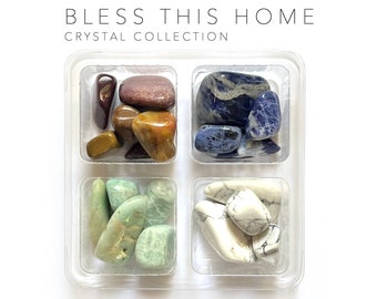 BLESS THIS HOME - Rox Box - crystal gift set - gemstone kit