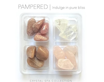 PAMPERED | Indulge in Pure Bliss - Spa Crystal Collection