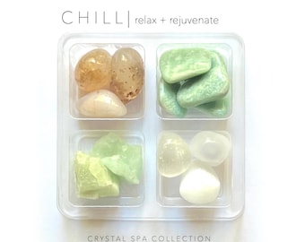 CHILL | Relax + Rejuvenate - Spa Crystal Collection