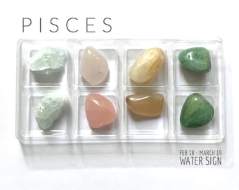 PISCES ZODIAC COLLECTION --- Feb 18 - March 19 | Water Sign --- Rox Box --- crystal, gemstone gift