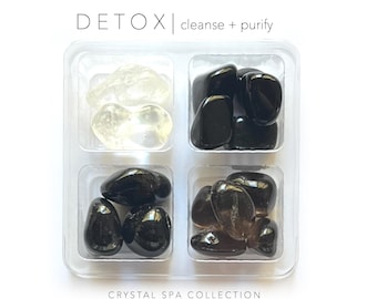 DETOX | Cleanse + Purify - Spa Crystal Collection
