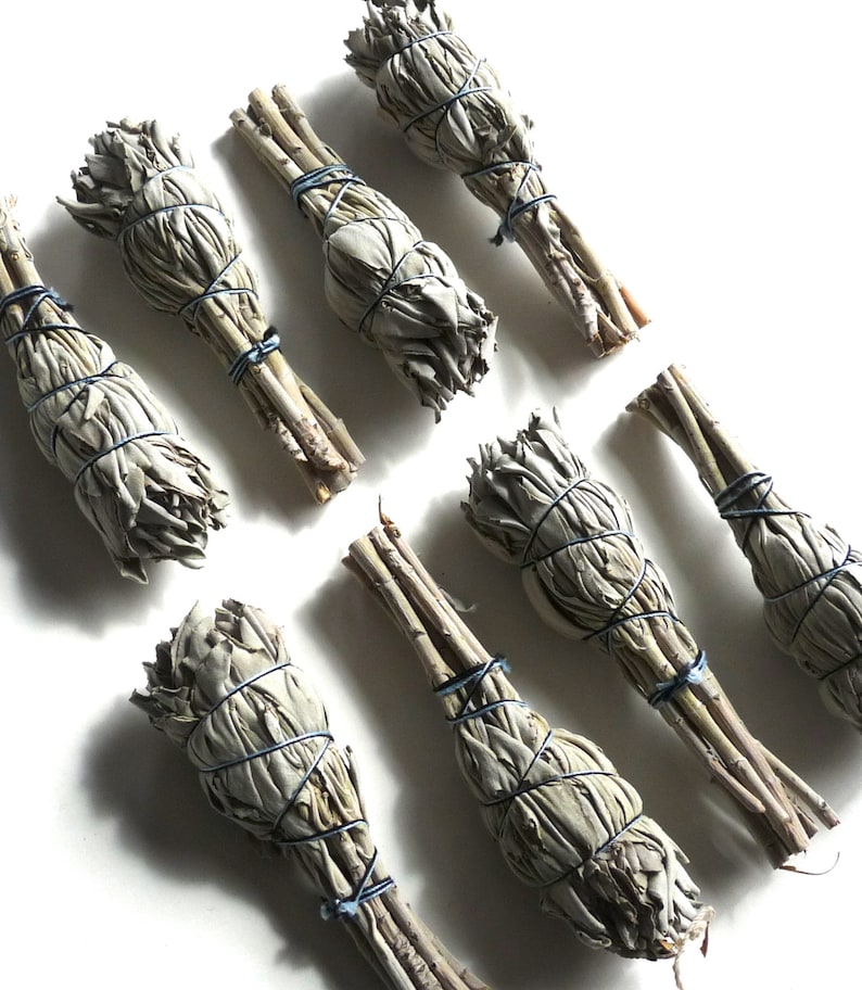 SAGE SMUDGE STICK set of 4 smudge stick clearing tool Etsy