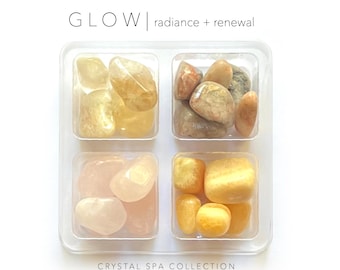 GLOW | Radiance + Renewal - Spa Crystal Collection - mother's day gift