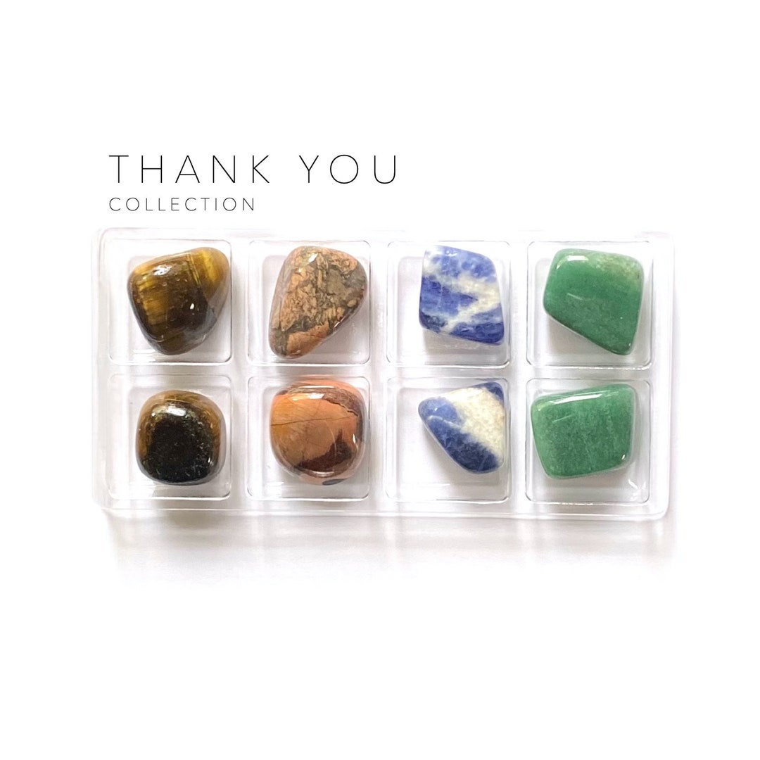 Thank You Rox THANK YOU - You're Such a Gem --- Rox Box --- Crystal, Gemstone Gift - Etsy