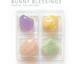 BUNNY BLESSINGS ---  Rox Box  --- crystal, gemstone gift