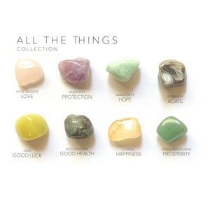 ALL THE THINGS collection Rox Box crystal, gemstone gift image 5