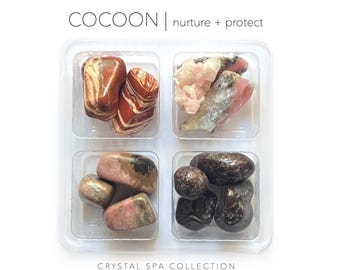 COCOON | Nurture + Protect - Spa Crystal Collection