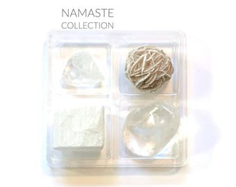 NAMASTE COLLECTION ---  Rox Box  --- crystal, gemstone gift