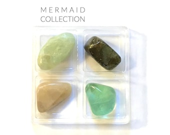 MERMAID COLLECTION ---  Rox Box  --- crystal, gemstone gift