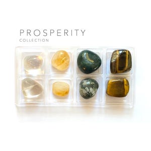 COLLECTION PROSPERITY --- Rox Box --- cristal, cadeau de pierres précieuses