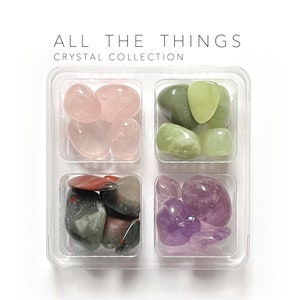 ALL THE THINGS collection Rox Box crystal, gemstone gift image 1