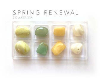 SPRING RENEWAL ---  Rox Box  --- crystal, gemstone gift