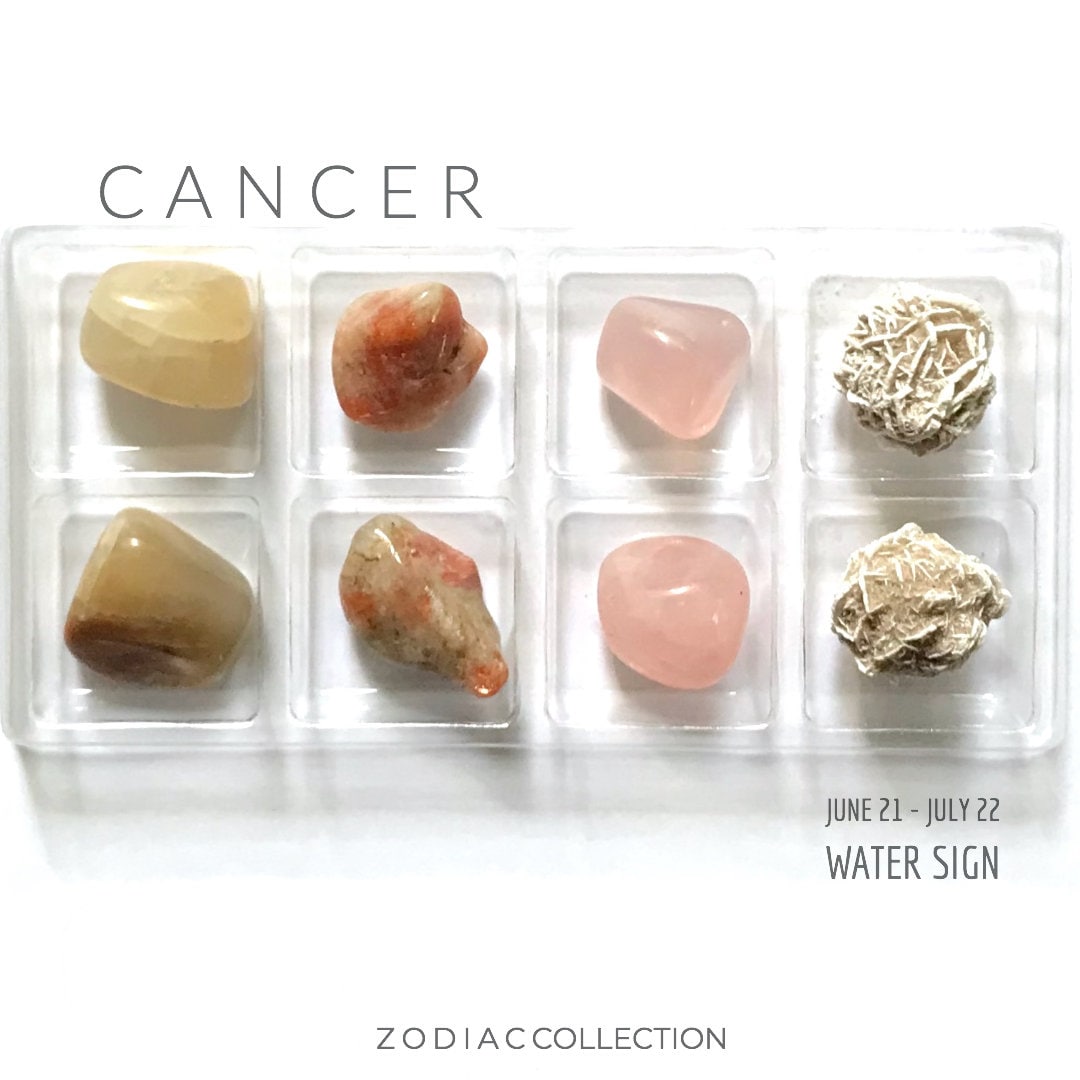 CANCER ZODIAC COLLECTION --- June 21 - July 22 | Water Sign