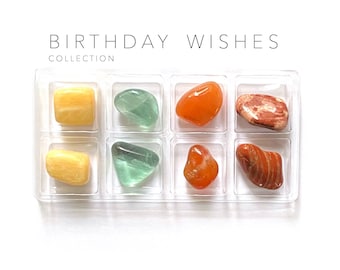 BIRTHDAY WISHES ---  Rox Box  --- crystal, gemstone gift
