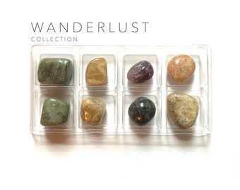 WANDERLUST COLLECTION ---  Rox Box  --- crystal, gemstone gift
