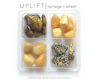 UPLIFT | Recharge + Refresh - Spa Crystal Collection